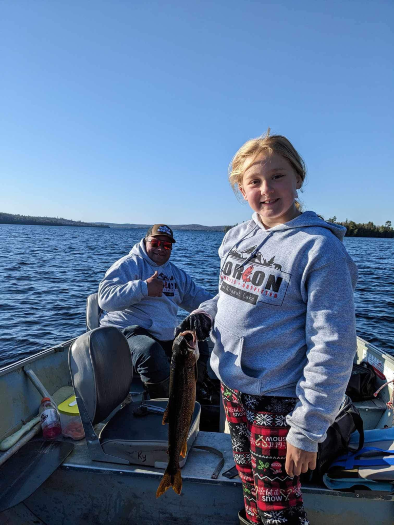 Fishing – Pourvirie Dorion Outfitter